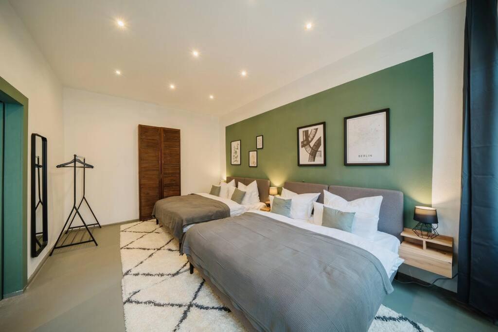 New 130M², Lounge Room, Im Herzen Berlins Exteriör bild