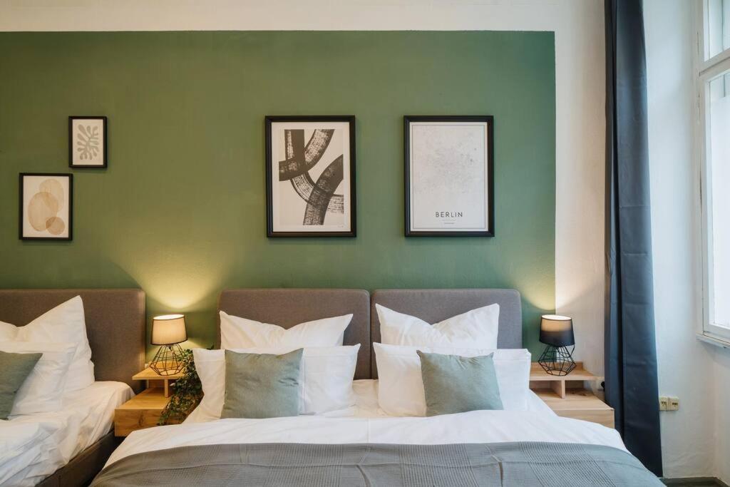 New 130M², Lounge Room, Im Herzen Berlins Exteriör bild