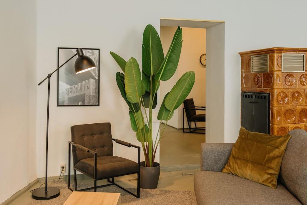 New 130M², Lounge Room, Im Herzen Berlins Exteriör bild